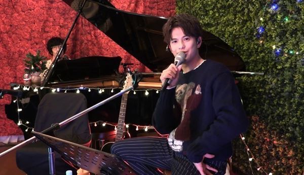 大人なクリスマスをファンと共に！  森崎ウィン アコースティックライブレポート　