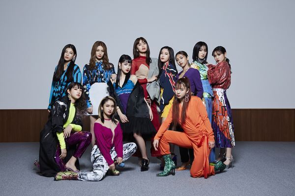 E-girls、解散を前にした最後の全国アリーナツアー開催中