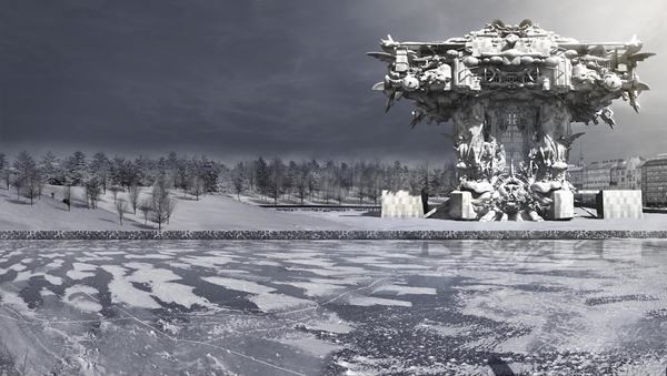 建築家たちの夢や思考が詰まっている　アンビルト／未完の建築に焦点を当てた展覧会