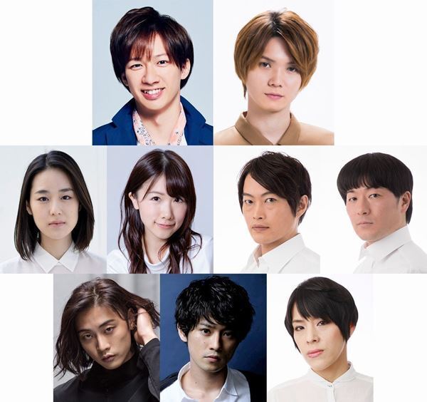 江田剛主演舞台『Nightmare Hospital ～七つの罪に花束を～』キャスト発表　菊池真琴、水崎綾らが参加