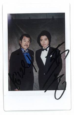 【プレゼント】藤原竜也・吉田鋼太郎 サイン入りチェキを1名様に！