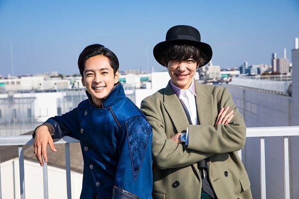 仮面ライダーセイバー 内藤秀一郎 山口貴也 赤ちゃん と 天然 なふたりが語る 普通のホモ サピエンス じゃない人とは 年12月16日 ウーマンエキサイト 1 10