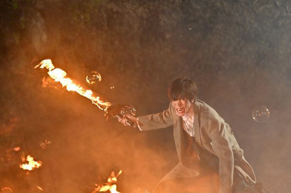 『仮面ライダーセイバー』内藤秀一郎×山口貴也　「赤ちゃん」と「天然」なふたりが語る“普通のホモ・サピエンス”じゃない人とは？