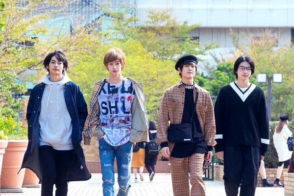 吉野北人×神尾楓珠×伊藤あさひ×奥野壮がそろい踏み　『私がモテてどうすんだ』場面写真一挙公開