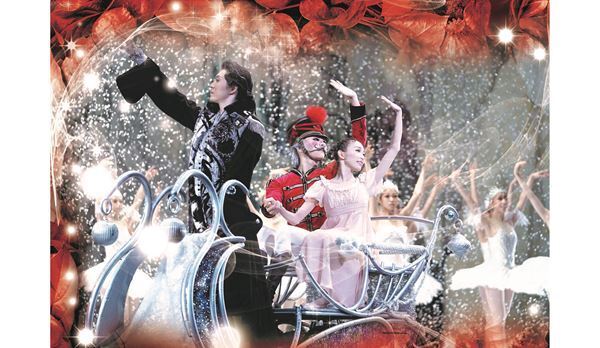 ゴージャスな熊川版『くるみ割り人形』が今年も開幕