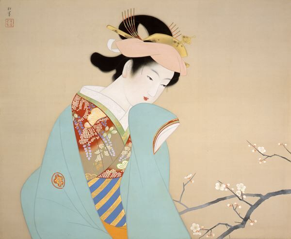 華やかな美人画が勢ぞろい！　『上村松園と美人画の世界』が開幕