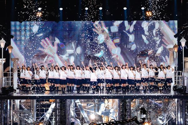 櫻坂46初のライブパフォーマンスをレポート　ライブビューイングに約3万8千人の観客が集結