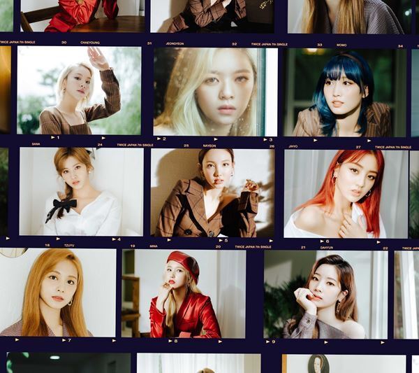 TWICEがアルバム『#TWICE3』で最新オリコン週間ランキング1位を獲得、11月にシングル「BETTER」をリリース