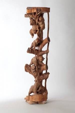 知られざる木彫家・藤戸竹喜の全貌を紹介する、東京では初となる展覧会開催