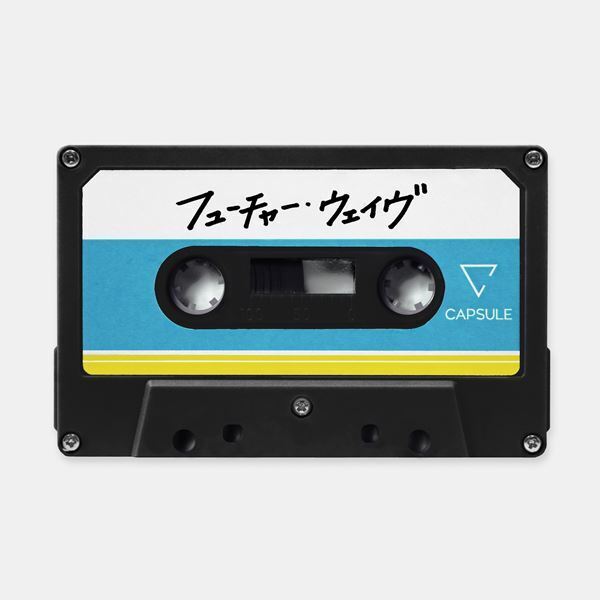 CAPSULE、2021年第2弾シングル「フューチャー・ウェイヴ」9月10日配信リリース