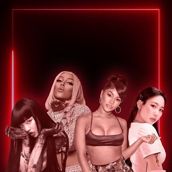 ちゃんみながスウィーティーと初コラボ　リミックスEP『Best Friend （feat. Doja Cat）』に参加