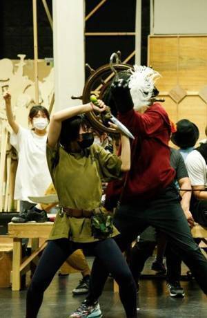 日本上演40周年！新たに生まれ変わる『ピーターパン』稽古場レポート