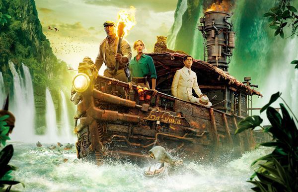 北米ボックスオフィス、１位は『ジャングル・クルーズ』