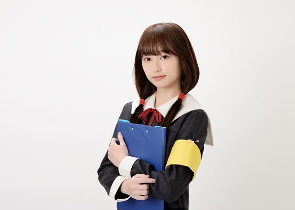 日向坂46の影山優佳がスクリーンデビュー！　映画『かぐや様は告らせたい2』生徒会会計監査・伊井野ミコ役に決定