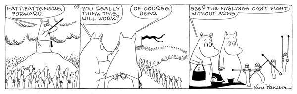 そごう美術館にて『ムーミン コミックス展』開催！　日本初公開となる原画やスケッチなど280点あまりを公開