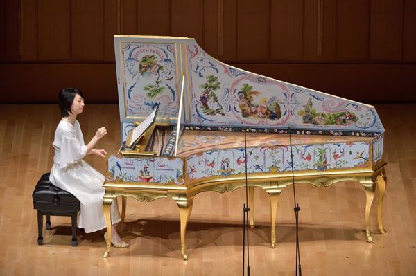 わずか30席のサロンで楽しむ チェンバロとワインのゴージャスなマリアージュ  「曽根麻矢子 チェンバロ・サロンコンサート」