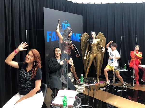 尾上松也、樋口真嗣、藤本敏史がゲスト参加　DCファンドーム、日本オリジナルプログラム配信決定