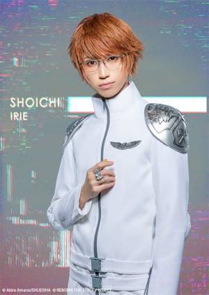 「『家庭教師ヒットマンREBORN!』the STAGE」佐伯亮演じる入江正一＆仲田博喜演じる白蘭のキャラクタービジュアル、公演日程発表！