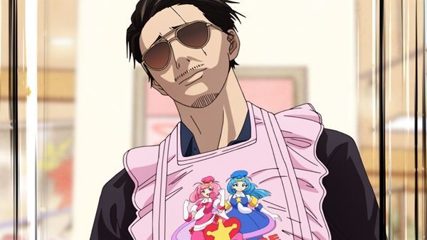 『ポリキュア』のエプロン姿の龍が　Netflix オリジナルアニメ『極主夫道』新場面写真公開