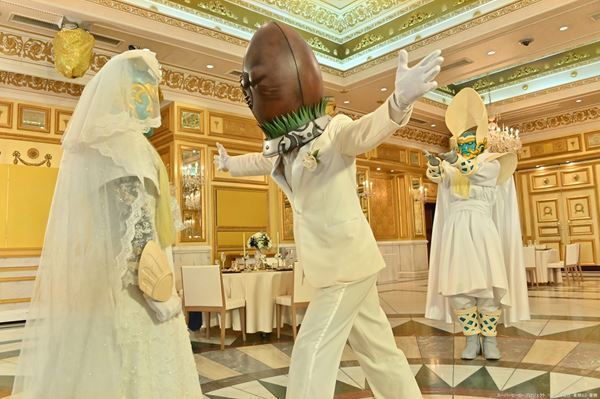 人気の敵キャラ・ラグビー邪面が登場　『魔進戦隊キラメイジャー THE MOVIE ビー・バップ・ドリーム』新バトルシーンも