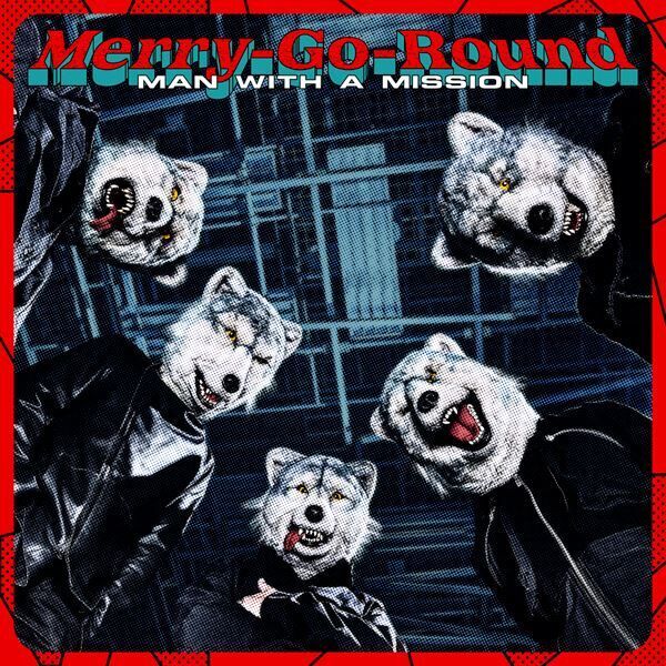 MAN WITH A MISSION、「Merry-Go-Round」配信に合わせ新アーティスト写真公開