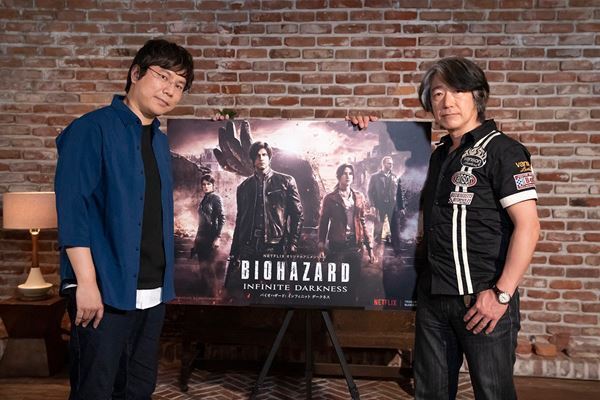 新たなファンも楽しめる試み満載！『バイオハザード：インフィニット ダークネス』がNetflixで配信開始