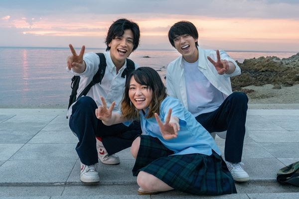 『名も無き世界のエンドロール』メイキング映像公開　岩田剛典×新田真剣佑×山田杏奈の3ショットも