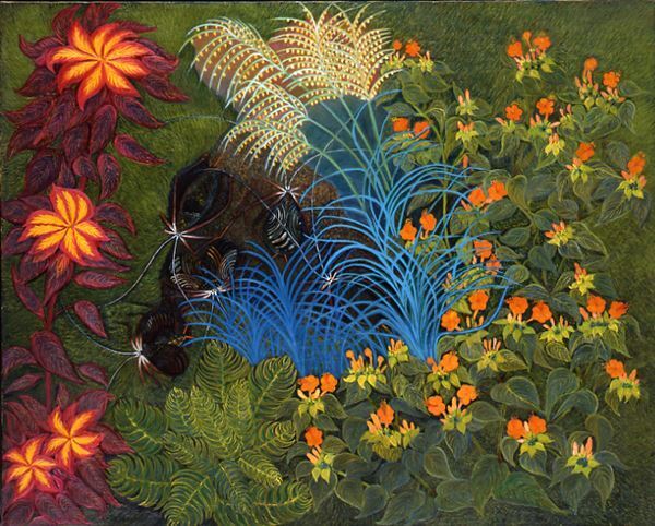 『塔本シスコ展　シスコ・パラダイス』開催　自分らしく描き続けた自由な作品世界を紹介