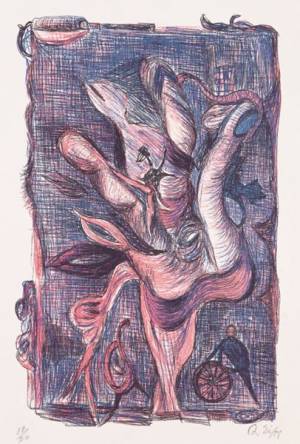 赤瀬川原平、宇佐美圭司、池田良二ら、作家10名の作品を公開『三鷹市美術ギャラリー収蔵作品展Ⅱ』開催