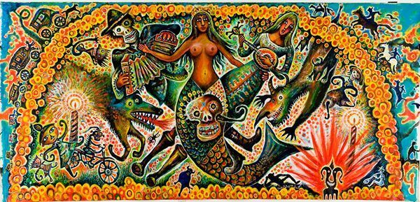 岡本太郎、水木しげる、スズキコージら、8人のアーティストがメキシコの魅力を解き明かす『メヒコの衝撃』展、開催