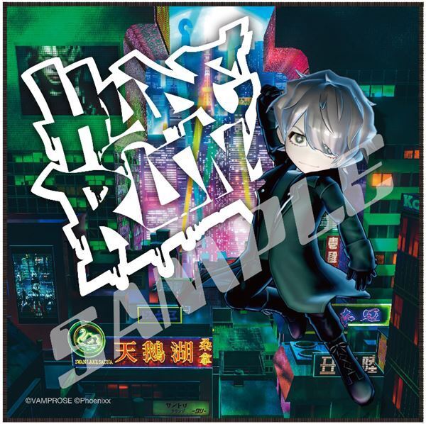 HYDE、ソロ20周年記念ゲーム『HYDE RUN』配信日決定　NEO TOKYOを駆け回るトレーラー公開