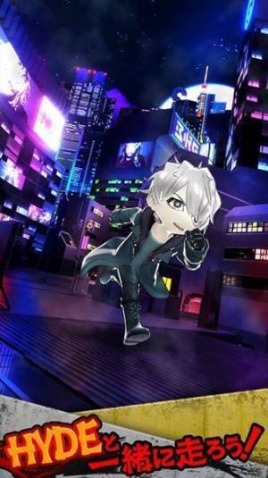 HYDE、ソロ20周年記念ゲーム『HYDE RUN』配信日決定　NEO TOKYOを駆け回るトレーラー公開