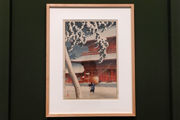 スティーブ・ジョブズも愛した「旅情詩人」の足跡をたどる 『川瀬巴水 旅と郷愁の風景』SOMPO美術館にて開催中