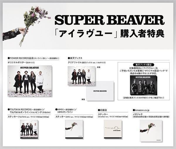 SUPER BEAVER、"フロムライブハウス"を掲げた新たなツアーを発表