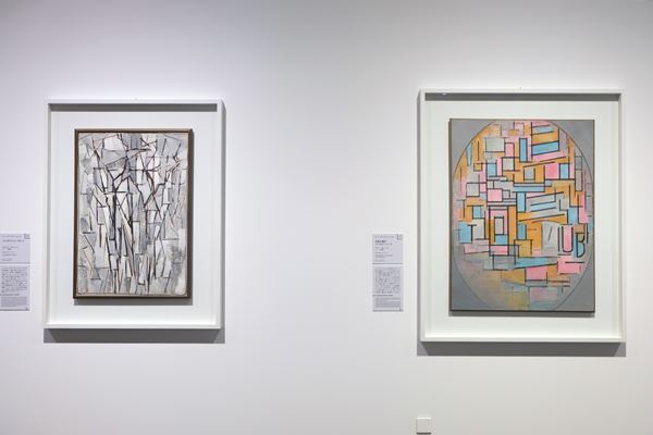 初期の風景画から「コンポジション」シリーズまでを展観 SOMPO美術館で開催中の『モンドリアン展 純粋な絵画をもとめて』をレポート！