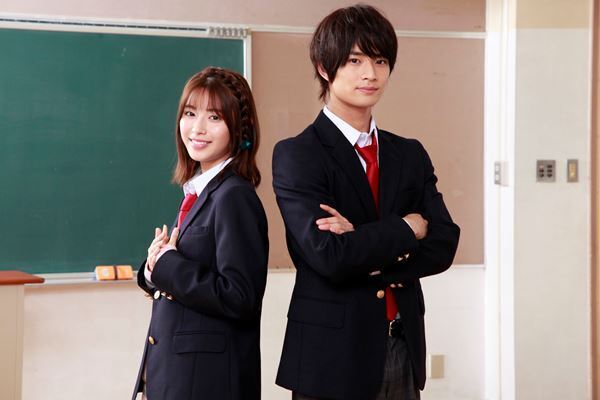 美 少年 浮所飛貴、『胸が鳴るのは君のせい』実写映画の主演に抜擢　ヒロインは白石聖に