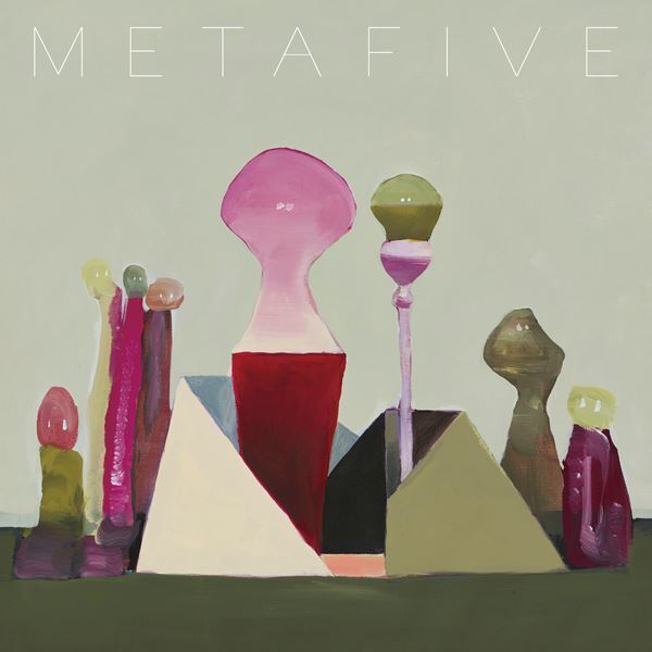 METAFIVE、5年ぶりのアルバム『METAATEM』ジャケ写＆収録曲公開　8月トークショーも
