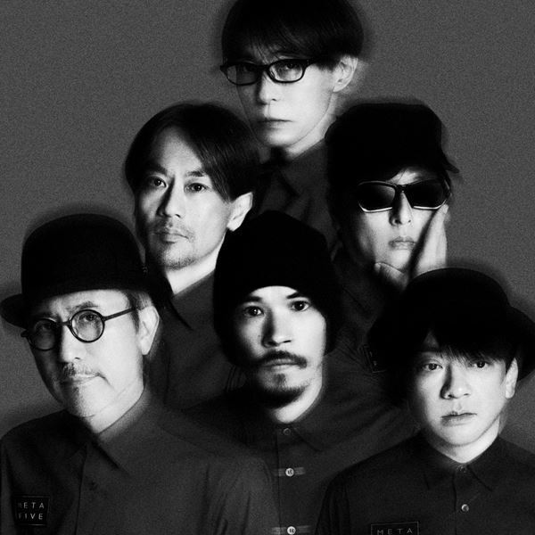 METAFIVE、5年ぶりのアルバム『METAATEM』ジャケ写＆収録曲公開　8月トークショーも