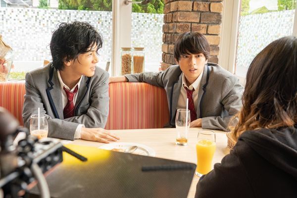 "過去”と”現在”の世界観が　『名も無き世界のエンドロール』メイキングカット公開