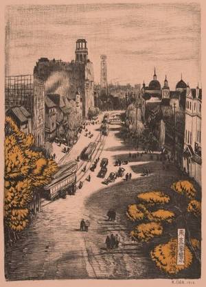 版画や写真、絵画などから近代以降の上野の歴史を紐解く 『東京都コレクションでたどる〈上野〉の記録と記憶』開催