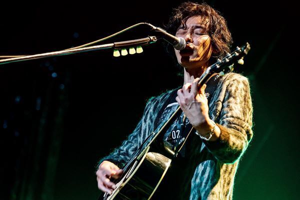 斉藤和義、"幻のセットリスト"を披露した中野サンプラザ無観客ライブの配信詳細発表