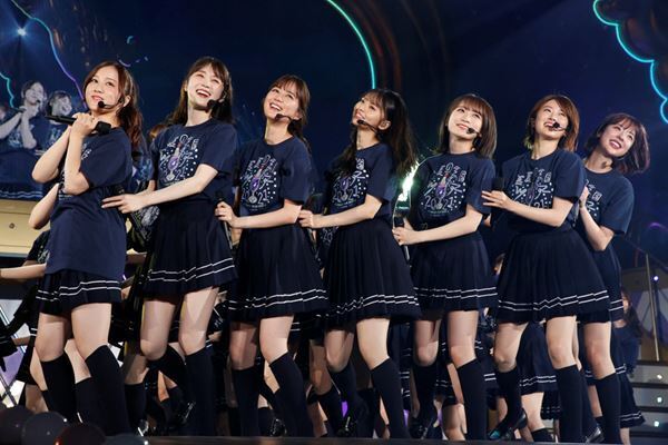 乃木坂46が結成10周年をファンと祝福、これまでの歩みが詰まった新曲も初披露