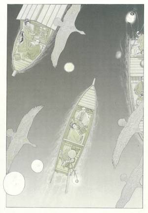 『孤独のグルメ』の自筆原画も展示！『描くひと 谷口ジロー展』開催