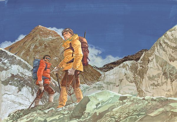 『孤独のグルメ』の自筆原画も展示！『描くひと 谷口ジロー展』開催