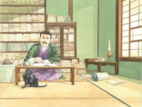 『孤独のグルメ』の自筆原画も展示！『描くひと 谷口ジロー展』開催