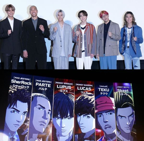 Jr.EXILE38名がアバター化！未来都市“超東京”で新たな「BATTLE OF TOKYO」が展開