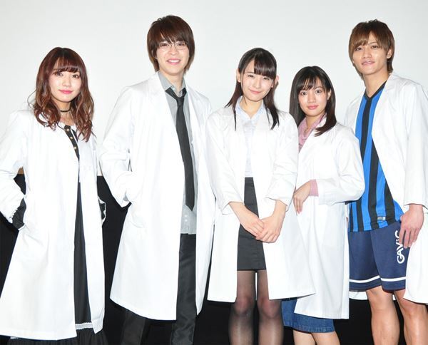 『リケ恋』公開！浅川梨奈＆西銘駿が笑いのたえない“ポンコツ”舞台あいさつ