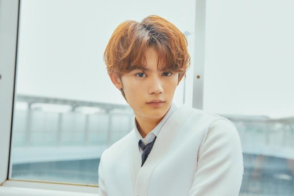 藤原大祐インタビュー、『めざましテレビ』で話題の現役高校生の素顔