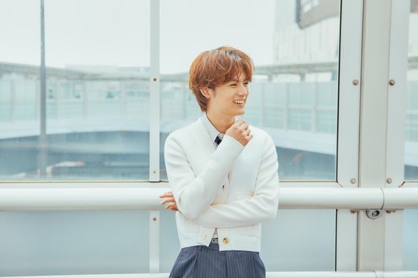 藤原大祐インタビュー、『めざましテレビ』で話題の現役高校生の素顔