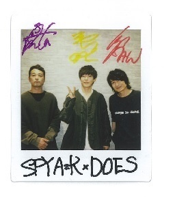 SPYAIR×DOES「銀魂との出会いで葛藤から脱却できた」